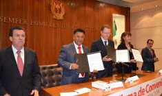 Firma el convenio de colaboración entre la Universidad Panamericana y la Universidad Judicial de Durango.